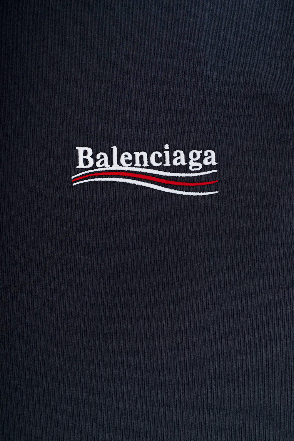 Balenciaga wave best sale logo t shirt